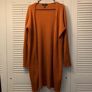 Plus size cardigan